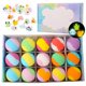 thumbnail image 1 of 15 Packs Of Children's Bath Bombs Natural Organ Nics Bath Bombs In Bath To. R And Bovs Birthdau Pres For Children, 1 of 6
