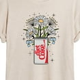 thumbnail image 3 of Diet Coke - Flowers With Coke Can - Juniors Ideal Flowy Muscle T-Shirt, 3 of 5