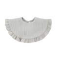 thumbnail image 5 of Baby Muslin Bibs Drool Bibs Bandana Ruffle Soft Cotton for Newborn Baby Infants Girl Teething Toddlers Boy, 5 of 5