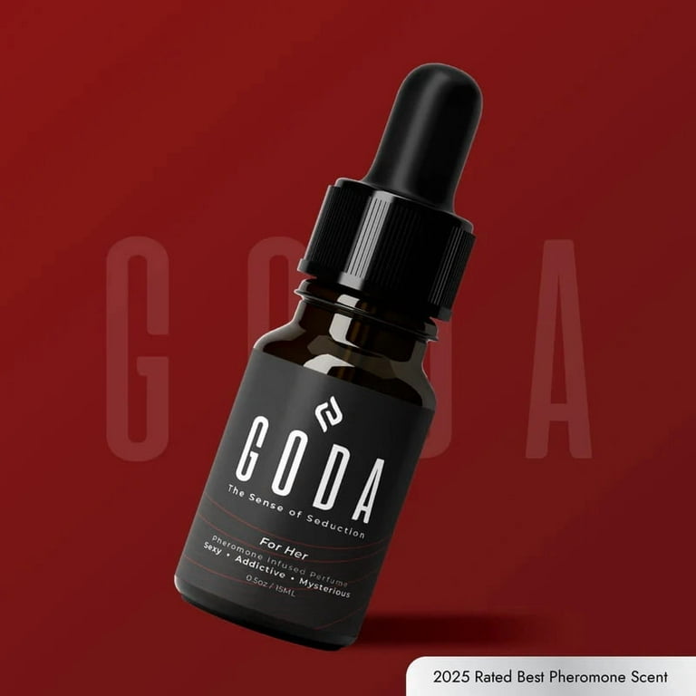 GODA FOR HER フェロモンオイル 15ml最新版 GODA For Her Pheromone Perfume For Women Long-Lasting with