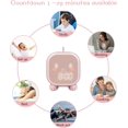 thumbnail image 5 of Reloj despertador digital para dormitorio de niños, lindo reloj despertador de dinosaurio, entrenador de sueño para niños, luz de despertador y luz nocturna con reloj despertador USB para ni, 5 of 5