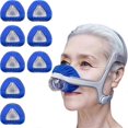 thumbnail image 1 of 8pack Cpap Nasal Mask Liners For Complitable N20, C Pap Mask Covers, 1 of 5