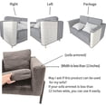 thumbnail image 5 of Couch Protector - Natural Sisal Furniture Protection From Cats - Corner Cat, 5 of 5