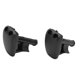 thumbnail image 5 of 2pcs Windshield Washer Spray Jet Nozzle 61601384859 Black ABS Replacement for 318i 19921999 NO.05085, 5 of 5
