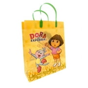 13in Nickelodeon Dora The Explorer Gift Bag - PVC Reusable Gift Bag (yellow)