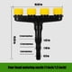 thumbnail image 3 of Riego jardín spray pulverizador,Watering pipe nozzle,Multi-spraying garden sprinkler,para huerto,para jardín,para floristería,acoplable portátil,metal resistente,para exterior, 3 of 9