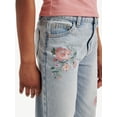 thumbnail image 4 of Justice Girls Embroidered Jean, Sizes 6-18, Slim & Plus, 4 of 10