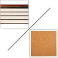thumbnail image 4 of POGLIP Rough Sea Set of 6 Coaster for Drinks, Absorbent Ceramic Stone Coasters Cup Mat with Cork Base for Home Kitchen Room Coffee Table Bar Decor, 4 of 4