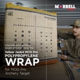 thumbnail image 4 of Morrell Yellow Jacket MOD Pro Polypropylene Wrap for MOD Pro Archery Target, 4 of 7