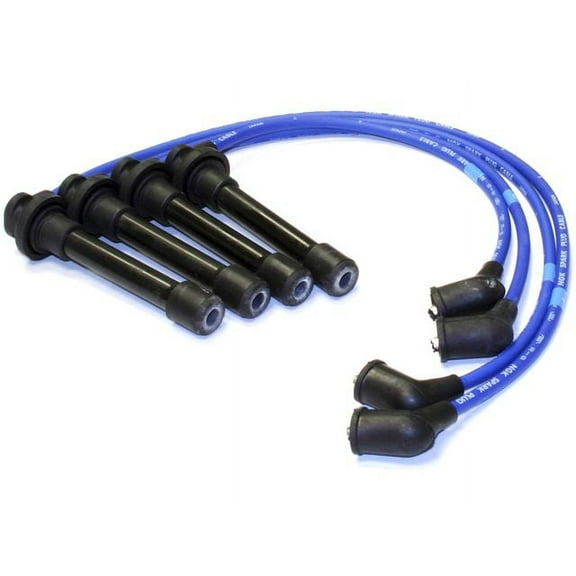 Spark Plug Wire Set - Compatible with 1992 - 2000 Honda Civic 1993 1994 1995 1996 1997 1998 1999