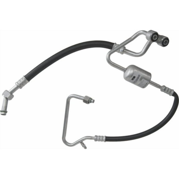 Four Seasons A/C Refrigerant Discharge / Suction Hose Assembly P/N:55808 Fits select: 1992-1993 OLDSMOBILE CUTLASS CIERA, 1992-1993 BUICK CENTURY