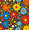 Cartoon Flowers, variant on Yayeee Table Runner 70 inches Long Home Kitchen Dinning Party Decoration, Cartoon Flowers