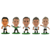 Germany ensemble de figures SoccerStarz (5 pièces) Comprend Ozil, Reus, Neuer, Muller & Lahm (2 pouces de hauteur)