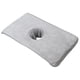 thumbnail image 4 of Toalla de mesa de salón jinwen cubrecama reutilizable 40 cm x 80 cm Gris claro, 4 of 8