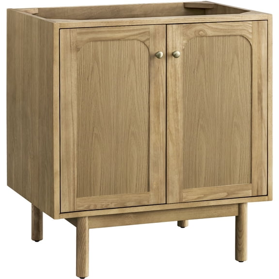James Martin Vanities 545-V30 Laurent 30" Free Standing Single Basin Poplar Wood Vanity