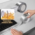 thumbnail image 2 of SEARCHI Aluminum Tape Foil Insulation Adhesive Metal Tape, Sealing Patching Hot Cold Air Duct Tape for Pipe, 2 of 6