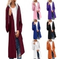 thumbnail image 1 of DGMIOCS Womens Rain Jacket With Hood Waterproof Windbreaker 2026 Fall Lightweight Zip Up Lined Raincoat with Pockets Wine XL, 1 of 7