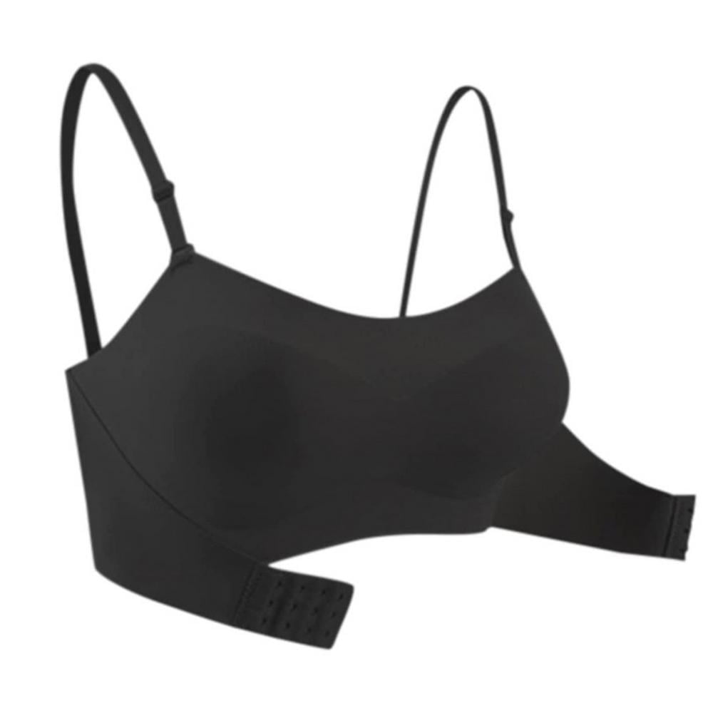IMSHIE Invisible Strapless Pushup Bra Small to Plus Size Everyday Wear ...