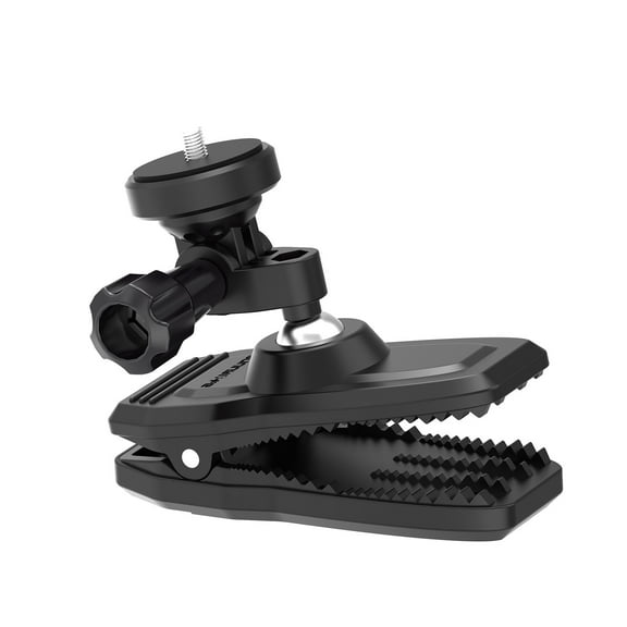 360° Rotation Magnetic Backpack Clip Clamp Mount for Hero 12 11 Insta360 for DJI for Osmo Action Camera Adjustable Angle Secure Holder