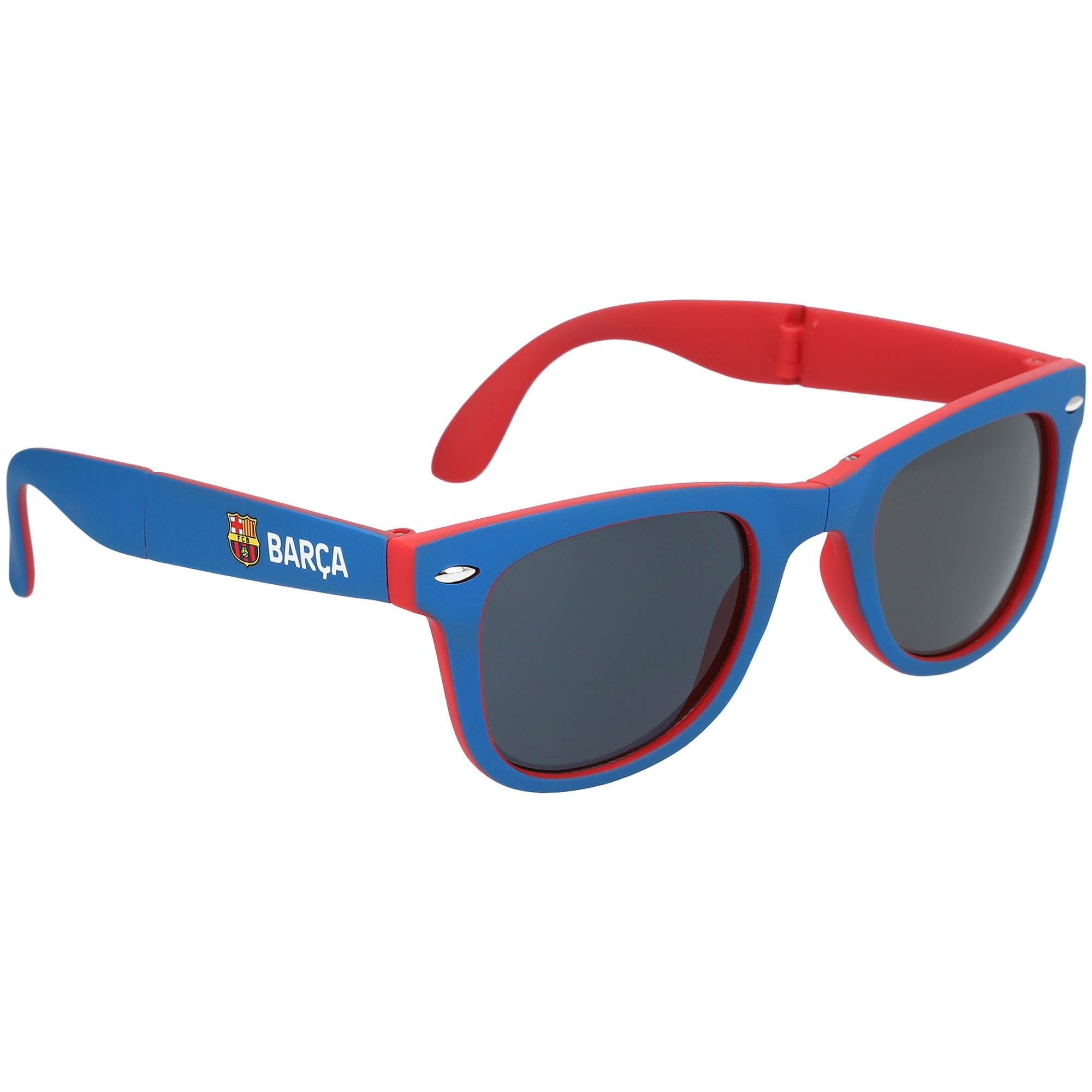 Official FC Barcelona International Club Folding Sunglasses