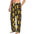 thumbnail image 2 of Daiia Ducks Men's Sleep Pant with Pockets and Drawstring,Pajama Pants-Medium, 2 of 9