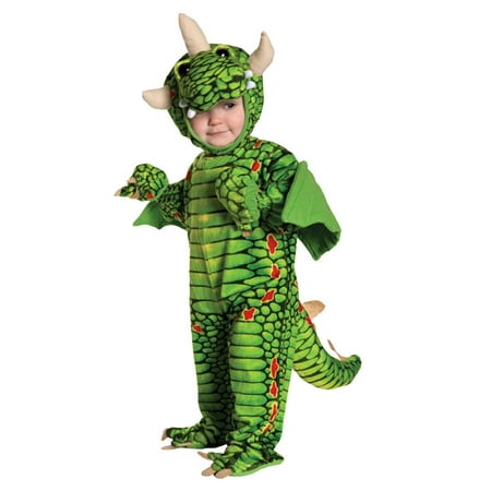 Triceratops Dragon Dino Dinosaur Kids Child Baby Halloween Costume Outfit
