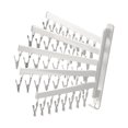 thumbnail image 1 of Cintre de Séchage de Chaussette Rack Multifonctions Mur Suspendu Organisation Pliable Séchage style P, 1 of 9