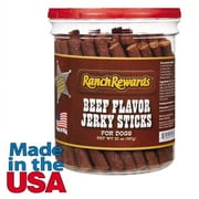 Ranch Rewards Beef Flavored Jerky Sticks