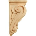 thumbnail image 3 of Ekena Millwork 4 1/2"W x 5"D x 10"H Medium Classical Corbel, Red Oak, 3 of 4
