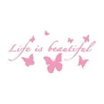 thumbnail image 1 of Uklsqma Self-Affirmation Rearview Mirror Decals | Inspirational Car Stickers for Women | Durable Vanity Mirror Decor | Multi-Purpose Positive Reminder for Car, Laptop, Phone, Bathroom | Easy, 1 of 1
