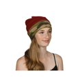 thumbnail image 1 of Gravity Threads Soft Camouflage Cuff Beanie, Red, 1 of 2