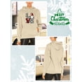 thumbnail image 6 of Anbech Valentine's Day Hoodies for Women Graphic Plaid LOVE Printing Long Sleeve Sweatshirt with Pocket, 6 of 7