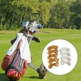 thumbnail image 6 of 7829 9Pcs Waterproof Golfs Putter Cover Iron Head Cover PU1eatherGolfs Club Cover Iron Headcover Golfs Club Head Cover Set, 6 of 8