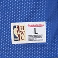 thumbnail image 6 of Men's Mitchell & Ness Royal/White Denver Nuggets Hardwood Classics Reversible Mesh Practice Jersey, 6 of 6