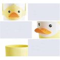thumbnail image 2 of Kids Toothbrush Holder Wall Mounted(Yellow), 2 of 5