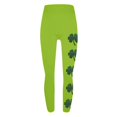 thumbnail image 4 of hotojiny Women's St. Patrick's Day Leggings Spring Fashion Soft Butt Lifting Yoga Pants for Workout Athletic, 4 of 4