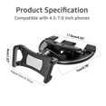 thumbnail image 2 of Cell Phone Holder for Car CD Slot Car Phone Mount Easy Installation CD Player Car Phone Holder Mount for Smartphones, 2 of 5