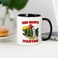 thumbnail image 3 of CafePress - Red Shirts Ordinance Iyaoyas Mugs - 11 oz Ceramic Mug - Novelty Coffee Tea Cup, 3 of 4