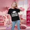 thumbnail image 3 of Graduation 𝐒quad T-Shirt Boys Girls School Day Graduation Family Shirts Class of 2026 Senior Tshirts Youth Basketball Tops, 3 of 6