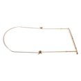 thumbnail image 4 of Shisuyan Metal Harmonica Performance Neck Holder Mouth Organ Harp Rack for Neck Harmonica Neck Holder, 4 of 8