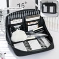 thumbnail image 3 of Cute Colored Pencil 12 Compartment 90° Wide Opening Pencil Bag Pin Cute Stationery Small Boxes Bulk, 3 of 3