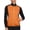 ORANGE, variant on Windproof Sleeveless Vest Jacket for Women, Water-Repellent Stretch Sports Vest for Cycling, Running (Orange L)