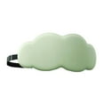 thumbnail image 2 of Máscara para dormir con de noche, copas para los ojos suaves con correa ajustable, cubierta para los ojos, máscara de seda fría para viajes, Verde, 2 of 8