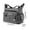 Gray, variant on Weloille Large-capacity Men's Backpack Shoulder Bag Wear-resistant Backpack Multi-pocket Business Casual Men's Messenger Bag