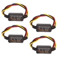 thumbnail image 4 of Flash Strobe Controller Flasher Module,4PCS DC9‑26V LED Brake Flash Strobe Controller Tail Light Flasher Strobe Controller Ultra Responsive, 4 of 14
