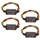 thumbnail image 5 of Controlador de luz estroboscópica de luz de freno Módulo de luz intermitente de automóvil automático 4PCS DC9-26V Controlador de luz estroboscópica LED 16 modos ajustables ANGGREK Otros, 5 of 8