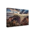 thumbnail image 2 of Trademark Fine Art 'Cape Royal Sunrays' Canvas Art by Pierre Leclerc, 2 of 3