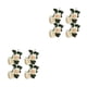thumbnail image 2 of Flores artificiales Injueey 2Conjunto champán, 2 of 6