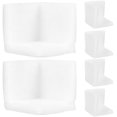 thumbnail image 1 of Generic 10pcs White Epe Foam Corner Guards Frames and Packaging Boxes,, 1 of 6