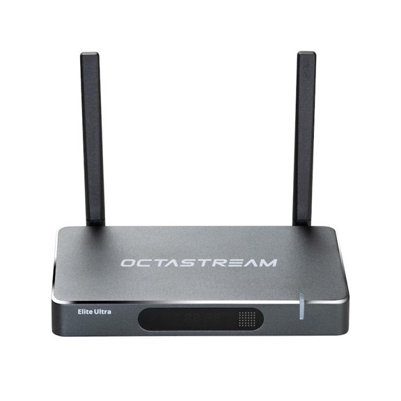 True Home Elite ULTRA 4K Streaming Media Player with Accessories Included, Apple Music